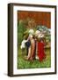 The Visitation, 1506-null-Framed Premium Giclee Print