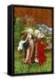 The Visitation, 1506-null-Framed Stretched Canvas