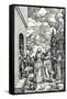 The Visitation, 1506-Albrecht Dürer-Framed Stretched Canvas