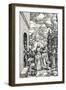 The Visitation, 1506-Albrecht Dürer-Framed Giclee Print