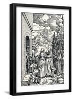 The Visitation, 1506-Albrecht Dürer-Framed Giclee Print