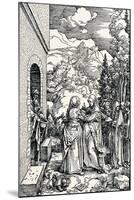 The Visitation, 1506-Albrecht Dürer-Mounted Giclee Print