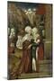 The Visitation, 1512-Hans Fries-Mounted Premium Giclee Print