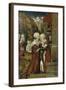 The Visitation, 1512-Hans Fries-Framed Giclee Print