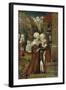 The Visitation, 1512-Hans Fries-Framed Giclee Print