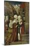 The Visitation, 1512-Hans Fries-Mounted Giclee Print