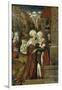 The Visitation, 1512-Hans Fries-Framed Giclee Print