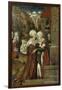 The Visitation, 1512-Hans Fries-Framed Giclee Print