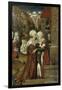 The Visitation, 1512-Hans Fries-Framed Giclee Print