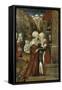 The Visitation, 1512-Hans Fries-Framed Stretched Canvas