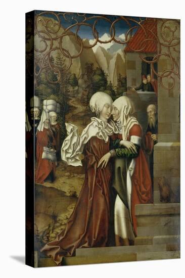 The Visitation, 1512-Hans Fries-Stretched Canvas