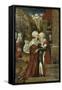 The Visitation, 1512-Hans Fries-Framed Stretched Canvas