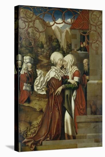 The Visitation, 1512-Hans Fries-Stretched Canvas