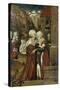 The Visitation, 1512-Hans Fries-Stretched Canvas