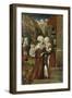 The Visitation, 1512-Hans Fries-Framed Giclee Print