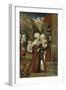 The Visitation, 1512-Hans Fries-Framed Giclee Print