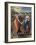 The Visitation, 1517-Raphael-Framed Giclee Print