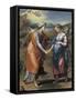 The Visitation, 1517-Raphael-Framed Stretched Canvas
