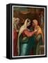 The Visitation, 1518-1519-Franz Kellerhoven-Framed Stretched Canvas