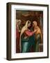 The Visitation, 1518-1519-Franz Kellerhoven-Framed Giclee Print