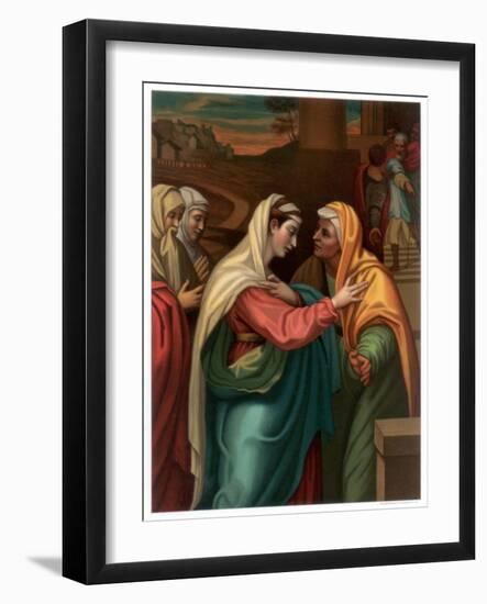 The Visitation, 1518-1519-Franz Kellerhoven-Framed Giclee Print