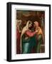 The Visitation, 1518-1519-Franz Kellerhoven-Framed Giclee Print