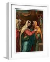 The Visitation, 1518-1519-Franz Kellerhoven-Framed Giclee Print