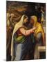 The Visitation, 1519-21-Sebastien Bourdon-Mounted Giclee Print