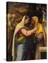 The Visitation, 1519-21-Sebastien Bourdon-Stretched Canvas