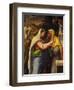 The Visitation, 1519-21-Sebastien Bourdon-Framed Giclee Print