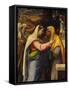 The Visitation, 1519-21-Sebastien Bourdon-Framed Stretched Canvas