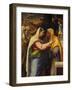 The Visitation, 1519-21-Sebastien Bourdon-Framed Giclee Print