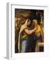 The Visitation, 1519-21-Sebastien Bourdon-Framed Giclee Print