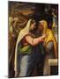 The Visitation, 1519-21-Sebastien Bourdon-Mounted Giclee Print