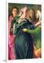 The Visitation, 1528-30 (Detail)-Jacopo da Carucci Pontormo-Framed Giclee Print