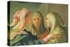 The Visitation, 1528-30-Jacopo Pontormo-Stretched Canvas