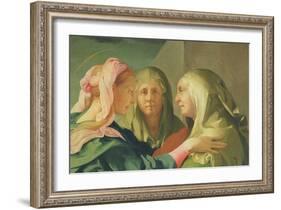 The Visitation, 1528-30-Jacopo Pontormo-Framed Giclee Print