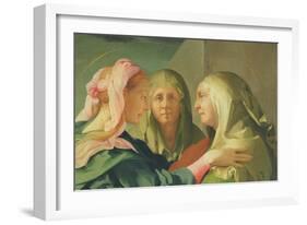 The Visitation, 1528-30-Jacopo Pontormo-Framed Giclee Print