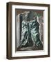 The Visitation, 1607-1614-El Greco-Framed Giclee Print