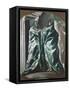 The Visitation, 1607-1614-El Greco-Framed Stretched Canvas