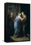 The Visitation, 1662-Jose Moreno-Framed Stretched Canvas