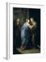 The Visitation, 1662-Jose Moreno-Framed Giclee Print