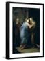 The Visitation, 1662-Jose Moreno-Framed Giclee Print