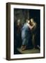 The Visitation, 1662-Jose Moreno-Framed Giclee Print