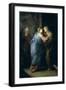 The Visitation, 1662-Jose Moreno-Framed Giclee Print