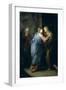 The Visitation, 1662-Jose Moreno-Framed Giclee Print