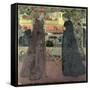 The Visitation, 1894-Maurice Denis-Framed Stretched Canvas