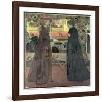 The Visitation, 1894-Maurice Denis-Framed Giclee Print