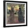 The Visitation, 1894-Maurice Denis-Framed Giclee Print