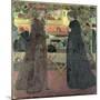 The Visitation, 1894-Maurice Denis-Mounted Giclee Print